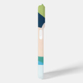 カラフルモダン抽象芸術名前をカスタムする Case-Mate iPhoneケース (裏面 / 右)