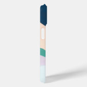 カラフルモダン抽象芸術名前をカスタムする Case-Mate iPhoneケース (裏面 / 右)