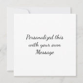 カラフルモダン抽象芸術流空白の液 (裏面)