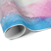 カラフルモダン抽象芸術絵画ー ラッピングペーパー (ロールコーナー)
