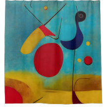 カラフルモダン抽象芸術