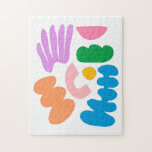 カラフルモダン抽象芸術 ジグソーパズル<br><div class="desc">このおもしろいアートワークモダンは、紫、ピンク、緑、青、ピンク、黄お洒落色、オレンジ色の明るいカラーパレットにカラフル抽象芸術の幾何学的な形状を含む。</div>