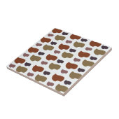 カラフルモダン抽象芸術 タイル (側面)