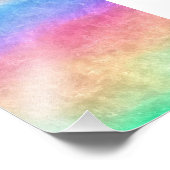 カラフルモダン抽象芸術 フォトプリント            (角)