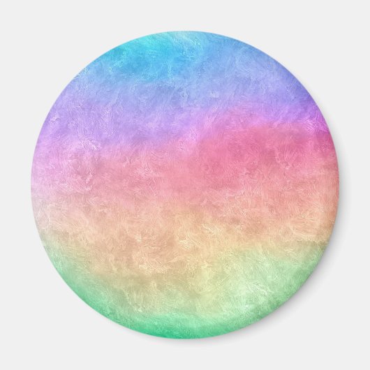 カラフルモダン抽象芸術 マグネット (正面)