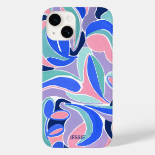 カラフルモダン抽象芸術 Case-Mate iPhone 14ケース