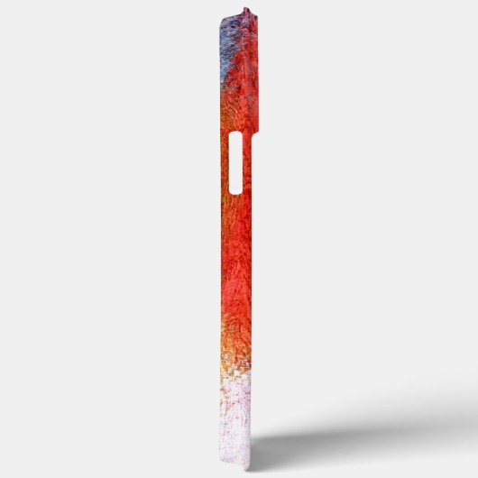 カラフルモダン木目の外観 Case-Mate iPhoneケース (裏面 / 右)