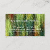 カラフルモダン木目モノグラム#3 名刺 (裏面)