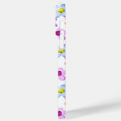 カラフルモダン水フローラパーソナライズされた Case-Mate iPhoneケース (裏面 / 左)