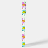 カラフルモダン水フローラパーソナライズされた Case-Mate iPhoneケース (裏面 / 右)