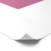 カラフルモダン猫1のアートポスター ポスター (角)