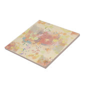 カラフルモダン絵を描抽象芸術 タイル (側面)