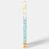 カラフルモダン花模様 Case-Mate iPhoneケース (裏面 / 左)