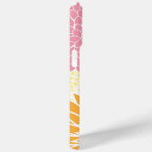 カラフルモダン花模様 Case-Mate iPhoneケース (裏面 / 右)