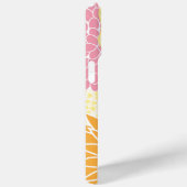 カラフルモダン花模様 Case-Mate iPhoneケース (裏面 / 右)