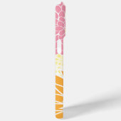 カラフルモダン花模様 Case-Mate iPhoneケース (裏面 / 右)