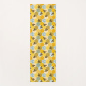 カラフルモダン蜂蜜自然 ヨガマット (正面)