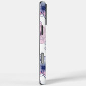 カラフルモダン電モノグラムの話 Case-Mate iPhoneケース (裏面 / 右)