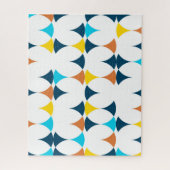 カラフルモダン,カッコいい,トレンディー図形 ジグソーパズル (縦)