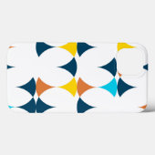 カラフルモダン,カッコいい,トレンディー図形 Case-Mate iPhoneケース (裏面 (横))