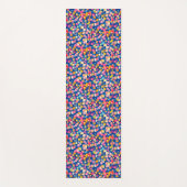 カラフルモダン ヨガマット (正面)