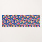 カラフルモダン ヨガマット (正面(横))