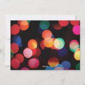 カラフルモダン《写真》ぼけ味応援非写真 シーズンカード (裏面)