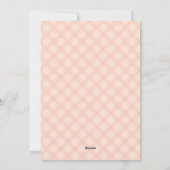 カラフルモダンChristmas Tree非写真 シーズンカード (裏面)