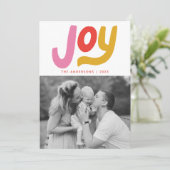 カラフルモダンJoy写真 シーズンカード (スタンド正面)