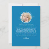 カラフルモダンPhoto Water Color Typo 案内状 (裏面)