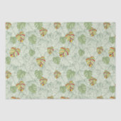 カラフルモンステラ離れジャングルティッシュペーパー 薄葉紙 (正面)