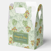 カラフルモンステ葉ラレトロ浴製品ボックス フェイバーボックス (オープン)