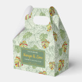 カラフルモンステ葉ラレトロ浴製品ボックス フェイバーボックス (正面サイド)