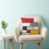 カラフルモンドリアン クッション (椅子)