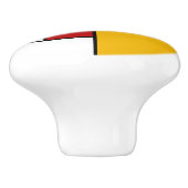 カラフルモンドリアン セラミックノブ (側面)