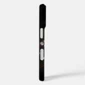 カラフルヤモリのウォールアート | 華やかなクリスタルのヤモリ | Case-Mate iPhoneケース (裏面 / 右)