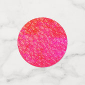 カラフルユニコーン表紙吹雪 コンフェッティ (スモール正面)