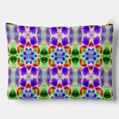 カラフルユニークトレンディークリエイティブデザイン アクセサリーポーチ (裏面)