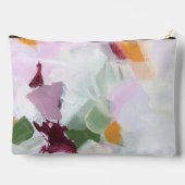 カラフルユニーク抽象芸術パーソナライズされた贈り物 アクセサリーポーチ (裏面)