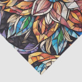 カラフルユニーク抽象芸術 薄葉紙 (詳細)