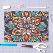 カラフルユニーク抽象芸術 薄葉紙 (クラフト)