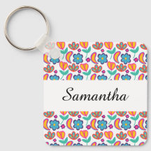 カラフルユニーク花