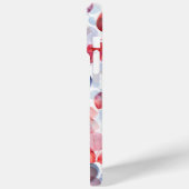 カラフルユーカリ水カラー葉モノグラム Case-Mate iPhoneケース (裏面 / 左)