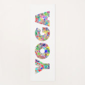 カラフルヨガ –  ヨガマット (正面)