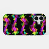 カラフルライト iPhone 16ケース (裏面横)