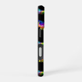 カラフルライト iPhone 16ケース (右側面)