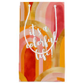 カラフルライフお洒落ハッピーホリデイ スモールペーパーバッグ (正面)