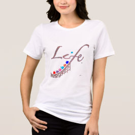 カラフルライフ・ジェットコースター トライブレンドTシャツ