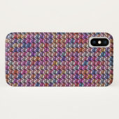 カラフルラインストーン Case-Mate iPhoneケース (裏面(横))