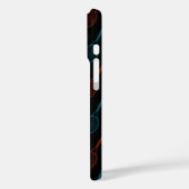 カラフルラケットの模様 Case-Mate iPhoneケース (裏面 / 左)